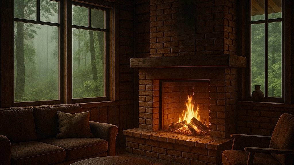 Making fireplace in Gilan