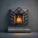 شومینه مدرن، ساخت و نصب شومینه و باربیکیو آجرنما تزئینات ساختمان در لاهیجان