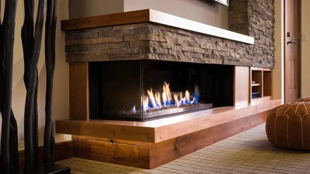 Construction of fireplace in Gilan province Construction of fireplace in Gilan province